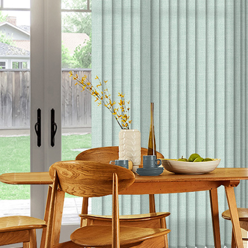 Bexley Duck Egg Lifestyle Vertical blinds