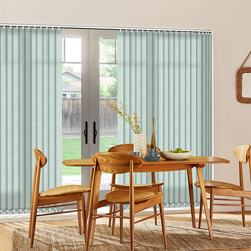 Bexley Duck Egg Lifestyle Vertical blinds