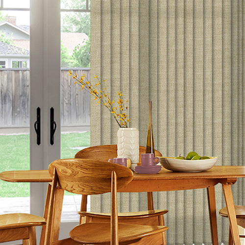 Bexley Sandstone Lifestyle Vertical blinds