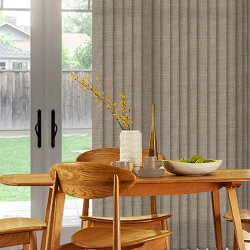 Bexley Truffle Lifestyle Vertical blinds