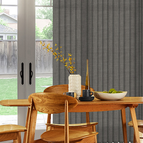 Bexley Zinc Lifestyle Vertical blinds