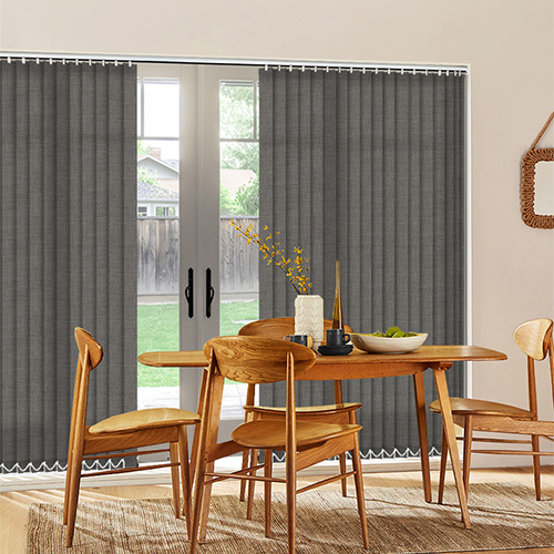 Bexley Zinc Lifestyle Vertical blinds