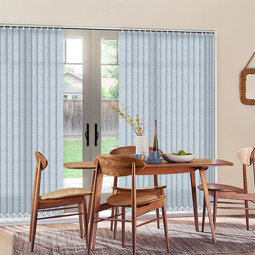 Devon Denim Lifestyle Vertical blinds