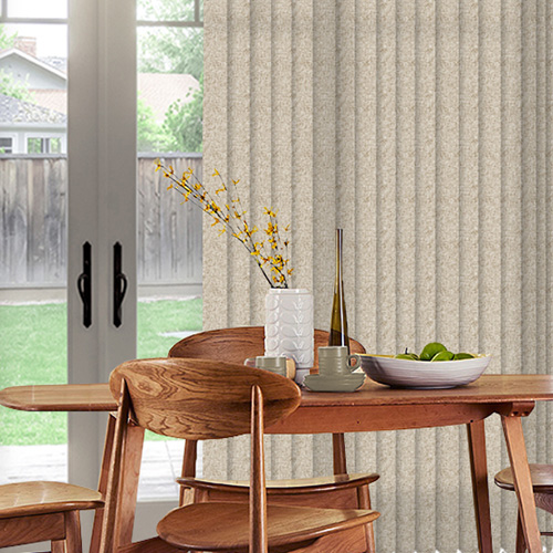 Devon Sand Lifestyle Vertical blinds