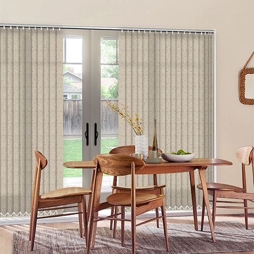 Devon Sand Lifestyle Vertical blinds