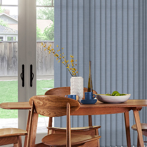 Henlow Denim Lifestyle Vertical blinds