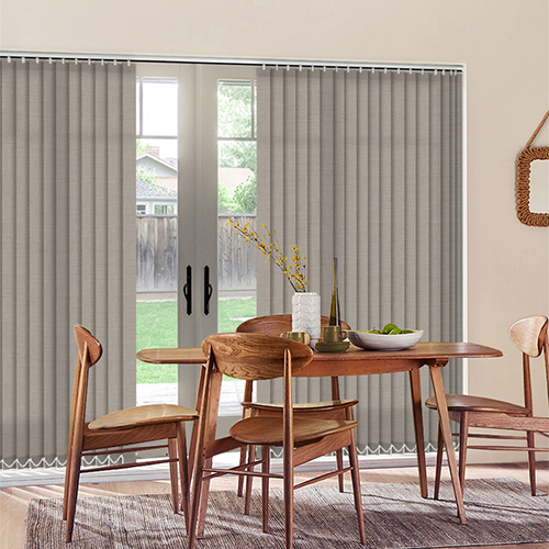 Henlow Dusk Lifestyle Vertical blinds