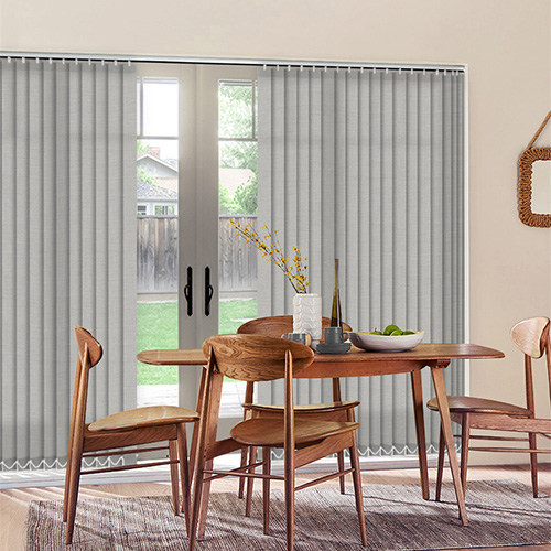 Henlow Graphite Lifestyle Vertical blinds