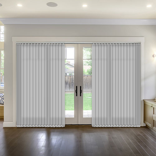 Panache Silk 127mm Lifestyle Vertical blinds