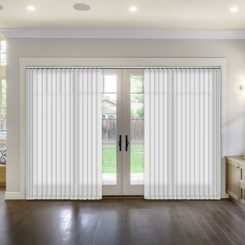 Panache Snocap 127mm Lifestyle Vertical blinds