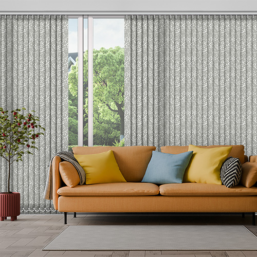 Aveline Iron 89mm Lifestyle Vertical blinds