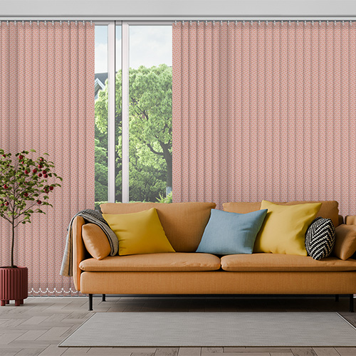 Bliss Mandarin 89mm Lifestyle Vertical blinds