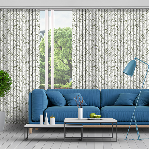 Burst Graphite 89mm Lifestyle Vertical blinds