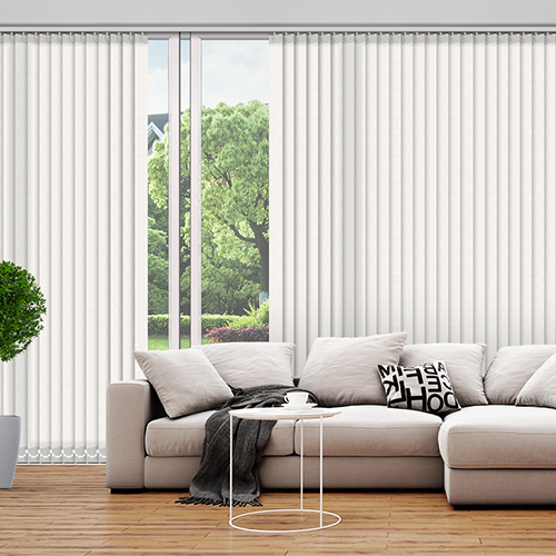 Elegance Pearl 89mm Lifestyle Vertical blinds