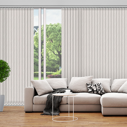 Florence Stone 89mm Lifestyle Vertical blinds