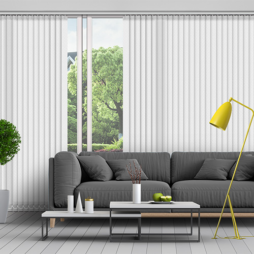 Fuse Silver 89mm Lifestyle Vertical blinds