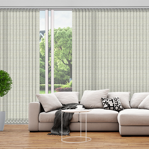 Lagan asc Sahara 89mm Lifestyle Vertical blinds