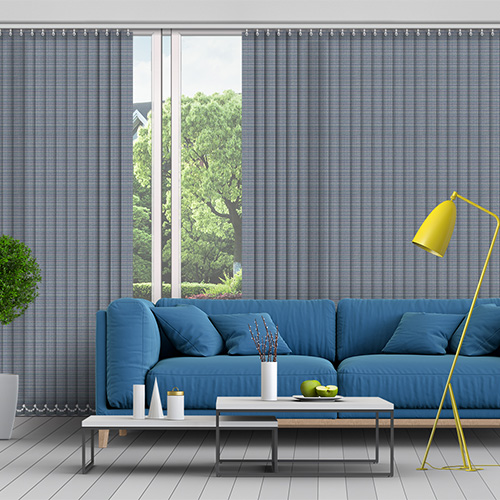 Liberty Ocean 89mm Lifestyle Vertical blinds