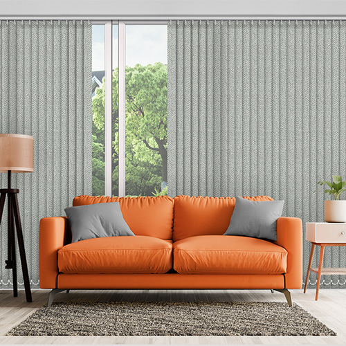 Panier asc Slate 89mm Lifestyle Vertical blinds