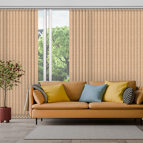 Panier asc Spice 89mm Lifestyle Vertical blinds