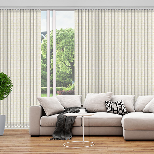 Paris Gold 89mm Lifestyle Vertical blinds