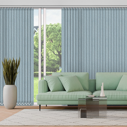 Perrie Ocean 89mm Lifestyle Vertical blinds