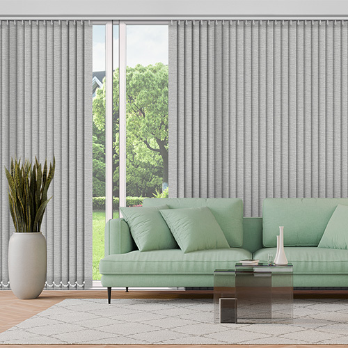 Piper Cloud 89mm Lifestyle Vertical blinds