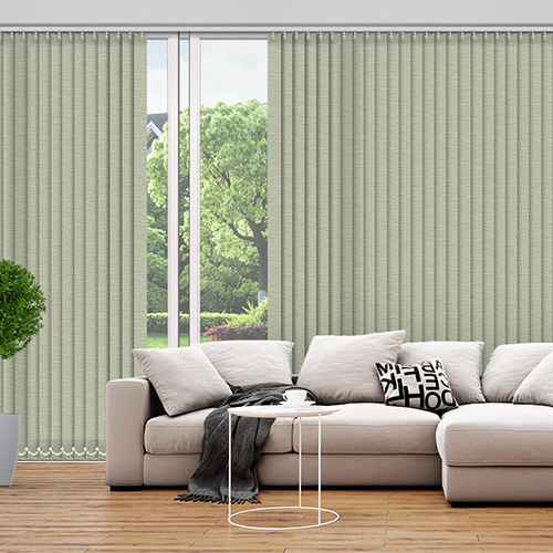 Piper Olive 89mm Lifestyle Vertical blinds