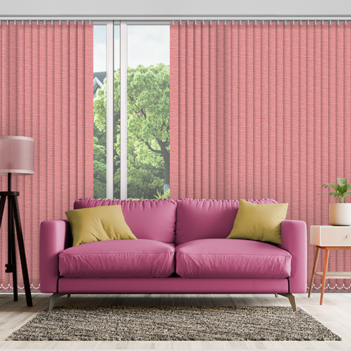 Piper Poppy 89mm Lifestyle Vertical blinds