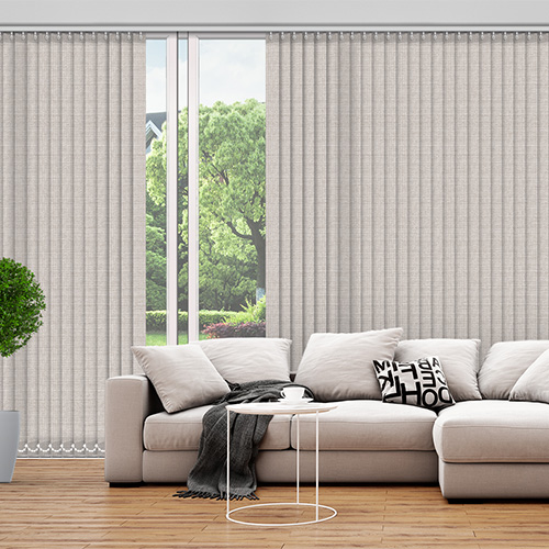 Ronda Barley 89mm Lifestyle Vertical blinds