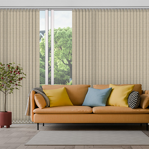 Ronda Dijon 89mm Lifestyle Vertical blinds