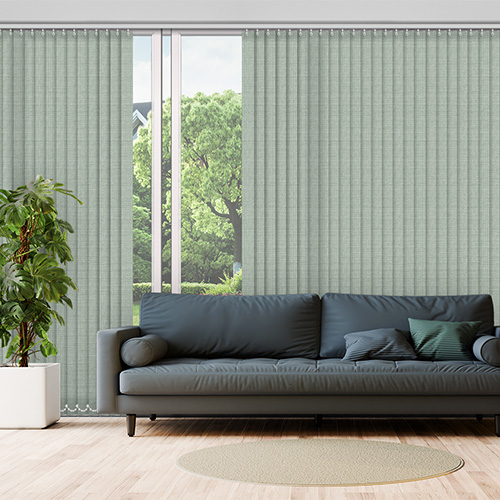 Ronda Kale 89mm Lifestyle Vertical blinds