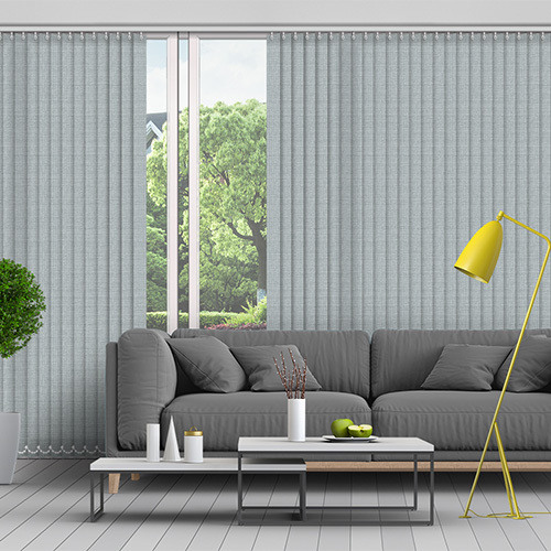 Ronda Petrol 89mm Lifestyle Vertical blinds