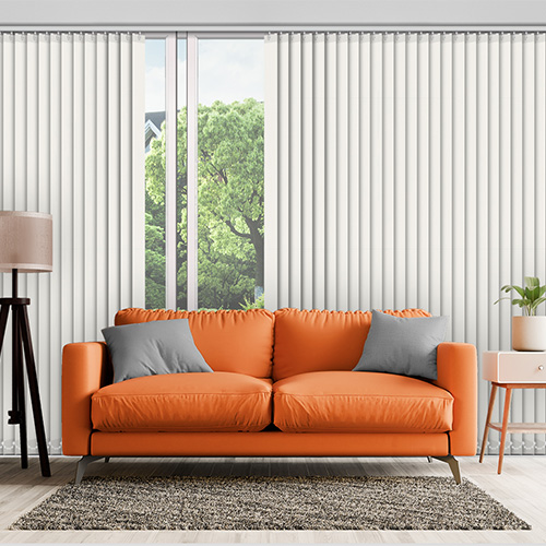 Shona Ecru 89mm Blackout Lifestyle Vertical blinds