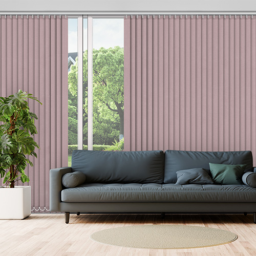 Shona Rose 89mm Blackout Lifestyle Vertical blinds