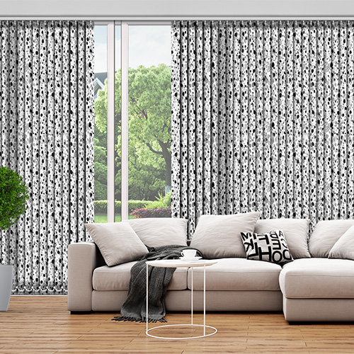 Vinnie Carbon 89mm Lifestyle Vertical blinds