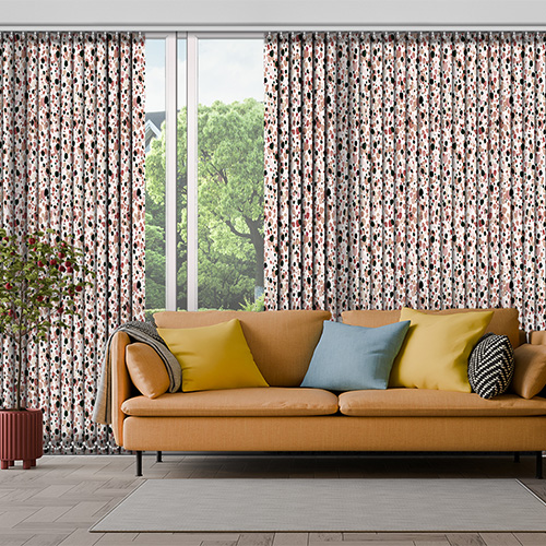 Vinnie Ginger 89mm Lifestyle Vertical blinds