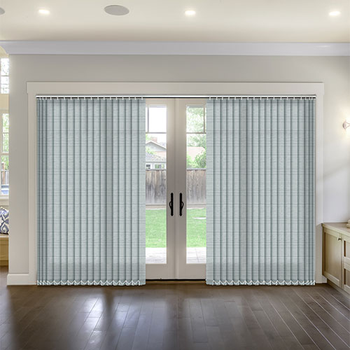 Canvas Celeste Lifestyle Vertical blinds