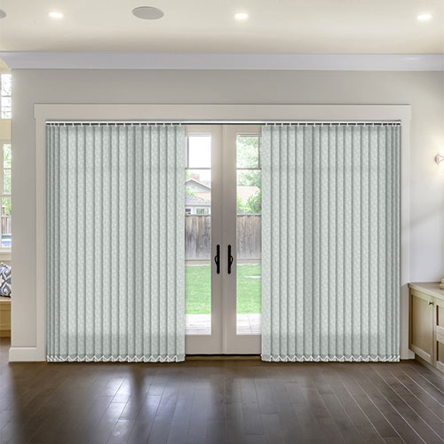 Elma Sea Green Lifestyle Vertical blinds