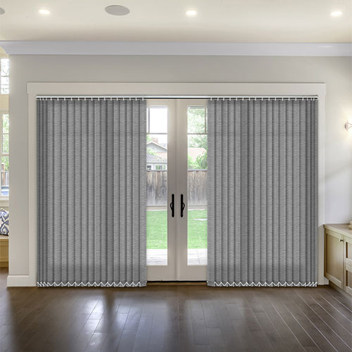 Humphrey Silver Lifestyle Vertical blinds