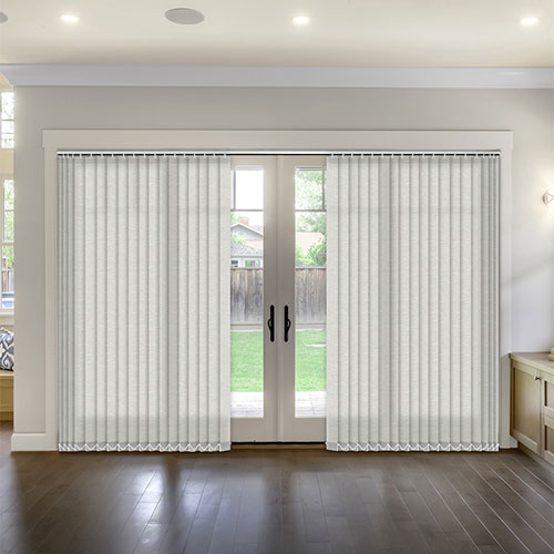 Jasmine asc Ice Lifestyle Vertical blinds