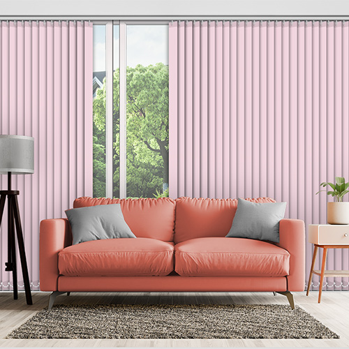 Polaris Candyfloss 89mm Blackout Lifestyle Vertical blinds