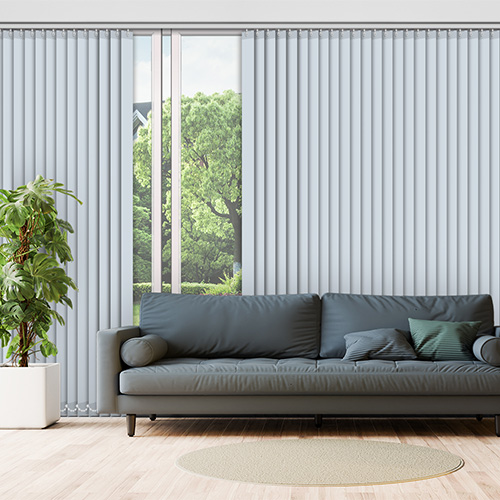 Polaris Cloud 89mm Blackout Lifestyle Vertical blinds