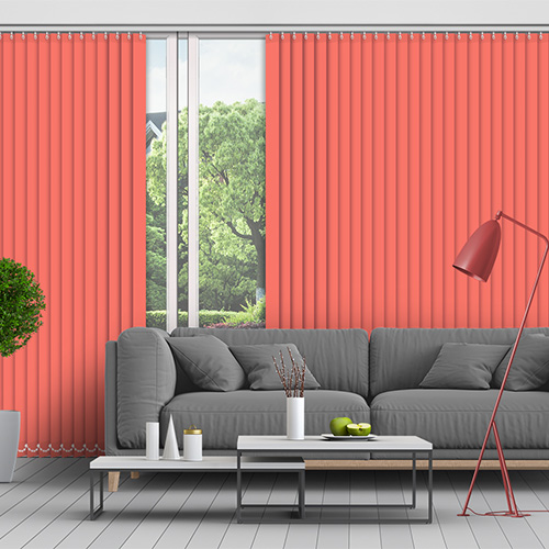 Polaris Coral 89mm Blackout Lifestyle Vertical blinds