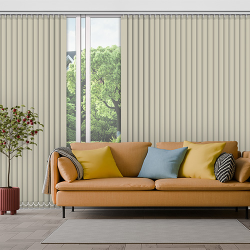 Polaris Oyster 89mm Blackout Lifestyle Vertical blinds