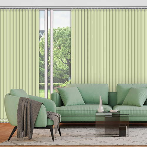 Polaris Pear 89mm Blackout Lifestyle Vertical blinds