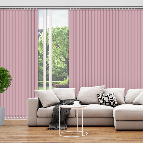 Polaris Rose 89mm Blackout Lifestyle Vertical blinds