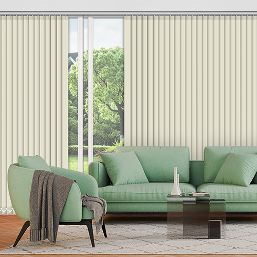 Polaris Sesame 89mm Blackout Lifestyle Vertical blinds