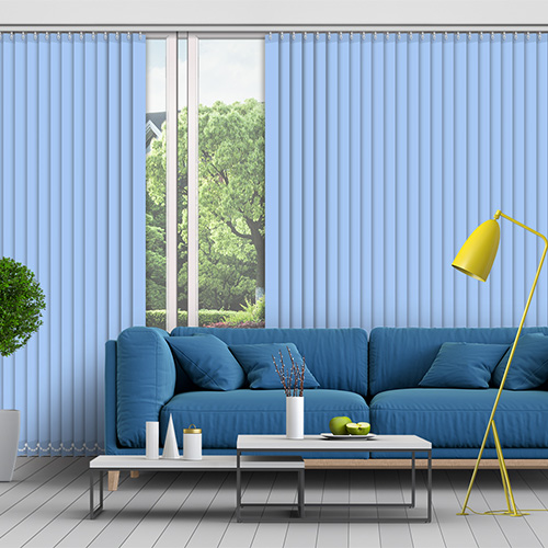 Polaris Sky 89mm Blackout Lifestyle Vertical blinds