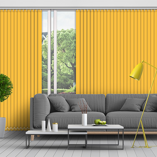 Polaris Sunshine 89mm Blackout Lifestyle Vertical blinds